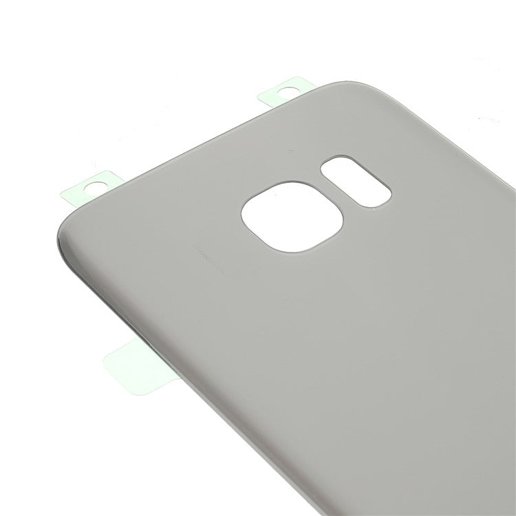 Back-Battery-Housing-Cover-Replacement-(without-Logo)-for-Samsung-Galaxy-S7-edge--Silver