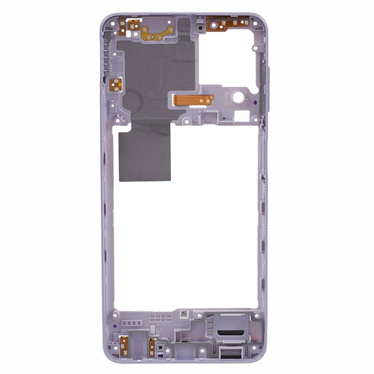 For-Samsung-Galaxy-A22-4G-(EU-Version)-A225-OEM-Middle-Plate-Frame-Replacement-(without-Logo)--Purple