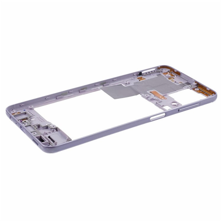 For-Samsung-Galaxy-A22-4G-(EU-Version)-A225-OEM-Middle-Plate-Frame-Replacement-(without-Logo)--Purple