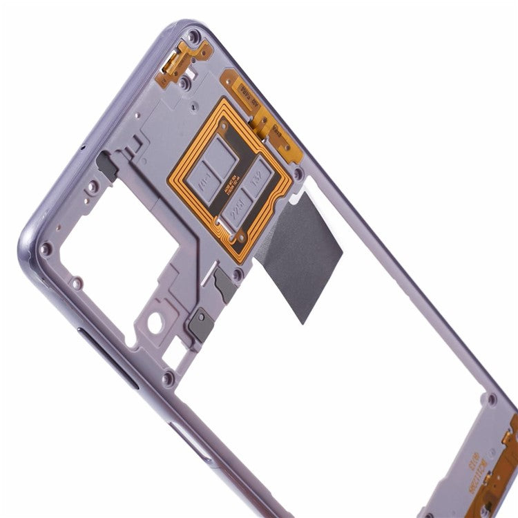 For-Samsung-Galaxy-A22-4G-(EU-Version)-A225-OEM-Middle-Plate-Frame-Replacement-(without-Logo)--Purple