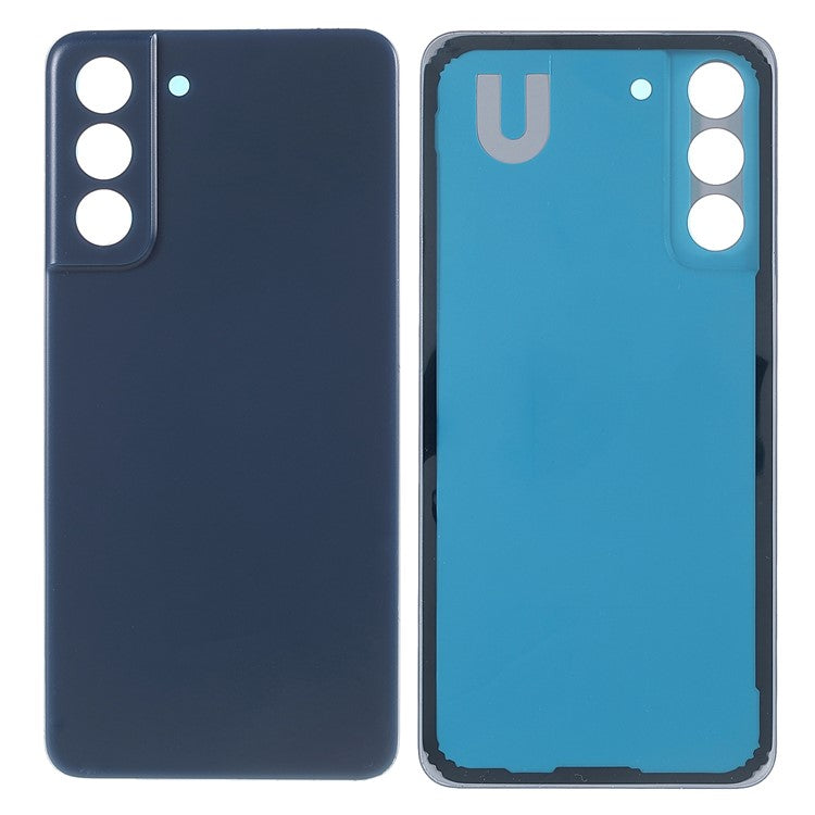 For-Samsung-Galaxy-S21-FE-5G-OEM-Battery-Back-Cover-Part-Replacement--Blue