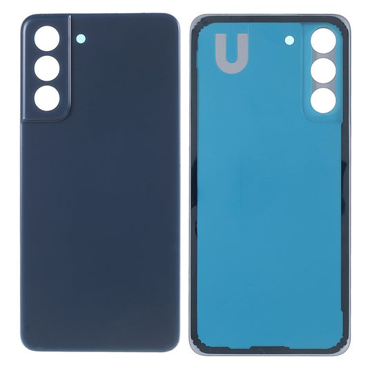 For-Samsung-Galaxy-S21-FE-5G-OEM-Battery-Back-Cover-Part-Replacement--Blue