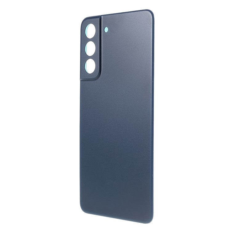 For-Samsung-Galaxy-S21-FE-5G-OEM-Battery-Back-Cover-Part-Replacement--Blue