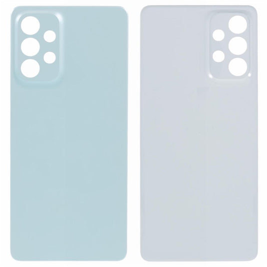 For-Samsung-Galaxy-A73-5G-A736-OEM-Plastic-Battery-Housing-Back-Cover-Replacement--Green