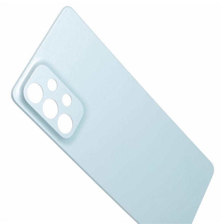 For-Samsung-Galaxy-A73-5G-A736-OEM-Plastic-Battery-Housing-Back-Cover-Replacement--Green