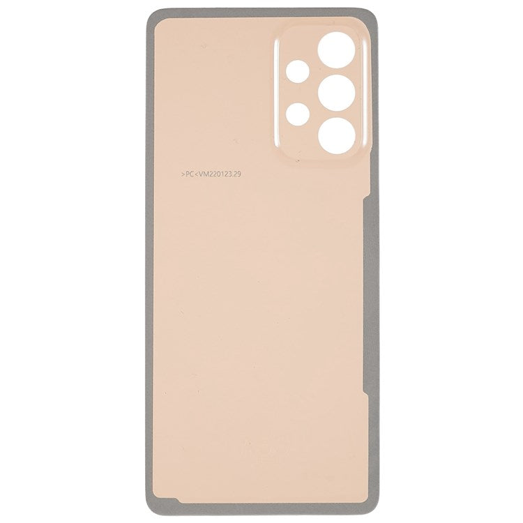 For-Samsung-Galaxy-A53-5G-A536-OEM-Plastic-Battery-Back-Cover-Replacement-Parts--Peach