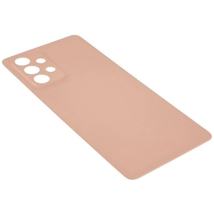 For-Samsung-Galaxy-A53-5G-A536-OEM-Plastic-Battery-Back-Cover-Replacement-Parts--Peach