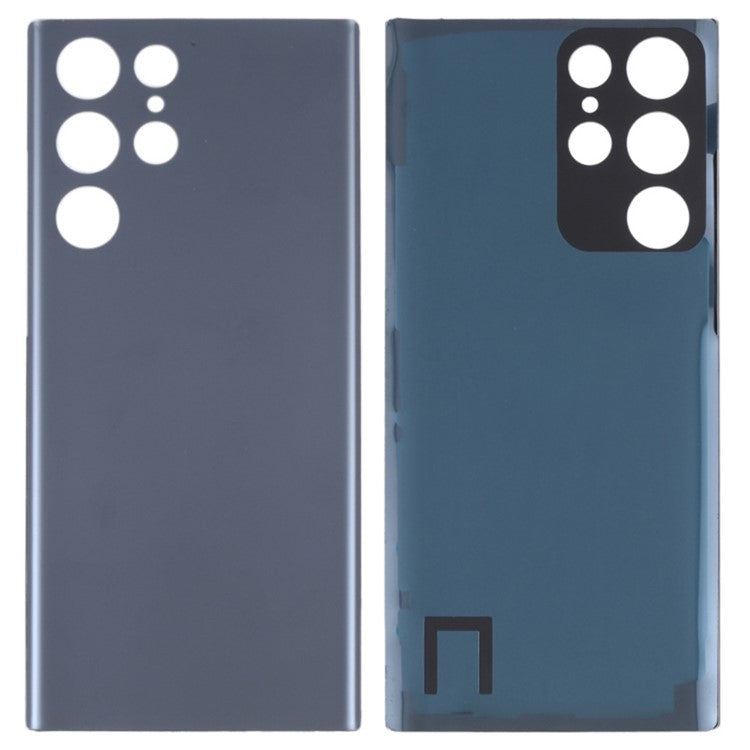 For-Samsung-Galaxy-S22-Ultra-5G-S908-Battery-Housing-Cover-with-Adhesive-Sticker-Replacement-Parts--Blue
