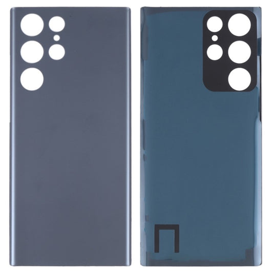For-Samsung-Galaxy-S22-Ultra-5G-S908-Battery-Housing-Cover-with-Adhesive-Sticker-Replacement-Parts--Blue