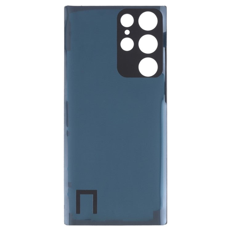For-Samsung-Galaxy-S22-Ultra-5G-S908-Battery-Housing-Cover-with-Adhesive-Sticker-Replacement-Parts--Blue