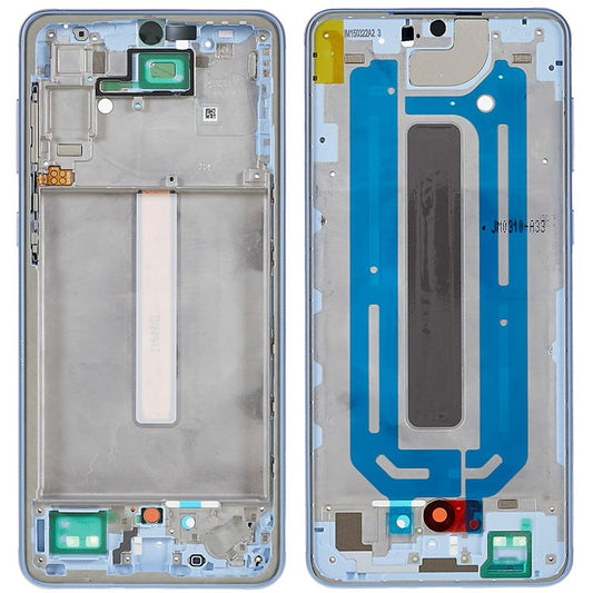 For-Samsung-Galaxy-A33-5G-A336B-OEM-Front-Housing-Frame-Repair-Part-(without-Logo)--Blue