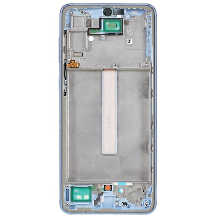 For-Samsung-Galaxy-A33-5G-A336B-OEM-Front-Housing-Frame-Repair-Part-(without-Logo)--Blue