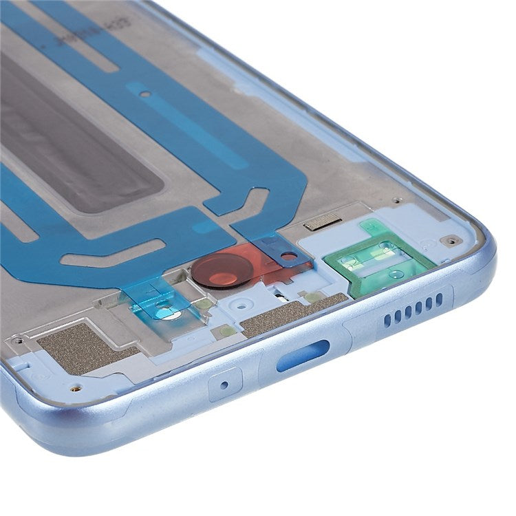 For-Samsung-Galaxy-A33-5G-A336B-OEM-Front-Housing-Frame-Repair-Part-(without-Logo)--Blue