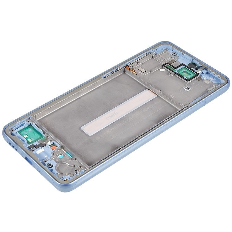 For-Samsung-Galaxy-A33-5G-A336B-OEM-Front-Housing-Frame-Repair-Part-(without-Logo)--Blue