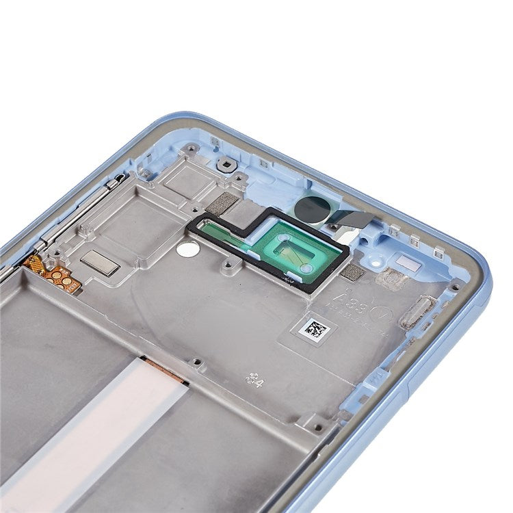 For-Samsung-Galaxy-A33-5G-A336B-OEM-Front-Housing-Frame-Repair-Part-(without-Logo)--Blue