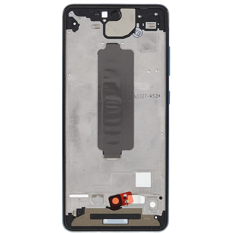 For-Samsung-Galaxy-A52-4G-A525F-/-A52-5G-A526B-OEM-Front-Housing-Frame-Repair-Part-(without-Logo)--Awesome-Blue