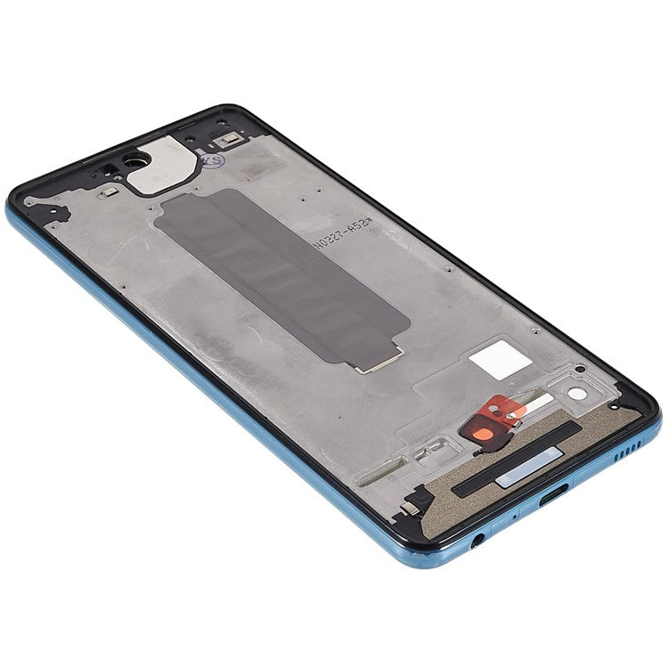 For-Samsung-Galaxy-A52-4G-A525F-/-A52-5G-A526B-OEM-Front-Housing-Frame-Repair-Part-(without-Logo)--Awesome-Blue