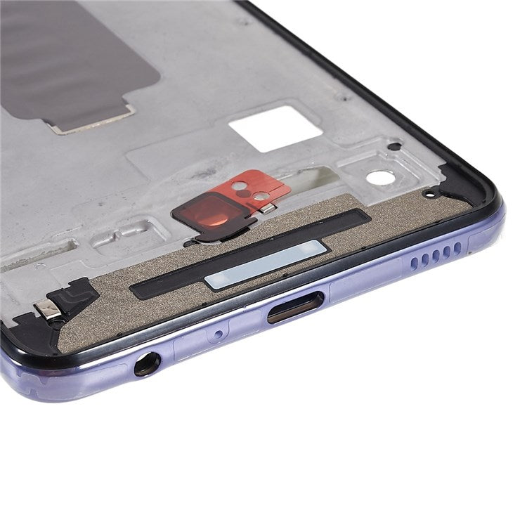 For-Samsung-Galaxy-A52-4G-A525F-/-A52-5G-A526B-OEM-Front-Housing-Frame-Repair-Part-(without-Logo)--Awesome-Violet