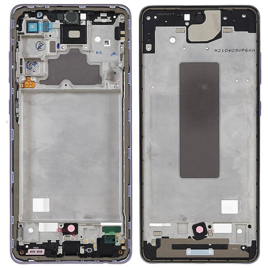 For-Samsung-Galaxy-A72-4G-A725F-OEM-Front-Housing-Frame-Repair-Part-(without-Logo)--Awesome-Violet