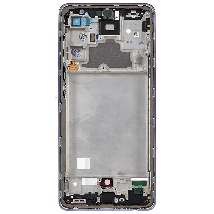 For-Samsung-Galaxy-A72-4G-A725F-OEM-Front-Housing-Frame-Repair-Part-(without-Logo)--Awesome-Violet