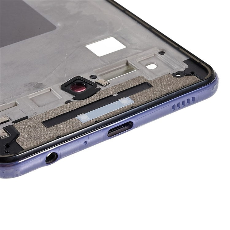 For-Samsung-Galaxy-A72-4G-A725F-OEM-Front-Housing-Frame-Repair-Part-(without-Logo)--Awesome-Violet