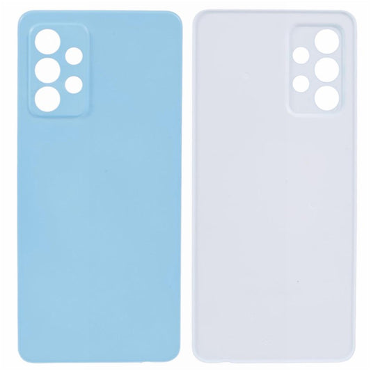 For-Samsung-Galaxy-A52s-5G-A528-/-A52-5G-A526-/-A52-4G-A525-Back-Battery-Housing-Cover-Replacement-(without-Logo)--Blue