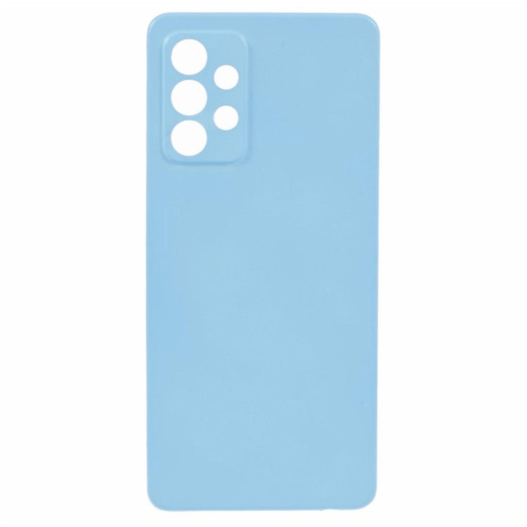 For-Samsung-Galaxy-A52s-5G-A528-/-A52-5G-A526-/-A52-4G-A525-Back-Battery-Housing-Cover-Replacement-(without-Logo)--Blue