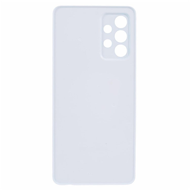 For-Samsung-Galaxy-A52s-5G-A528-/-A52-5G-A526-/-A52-4G-A525-Back-Battery-Housing-Cover-Replacement-(without-Logo)--Blue
