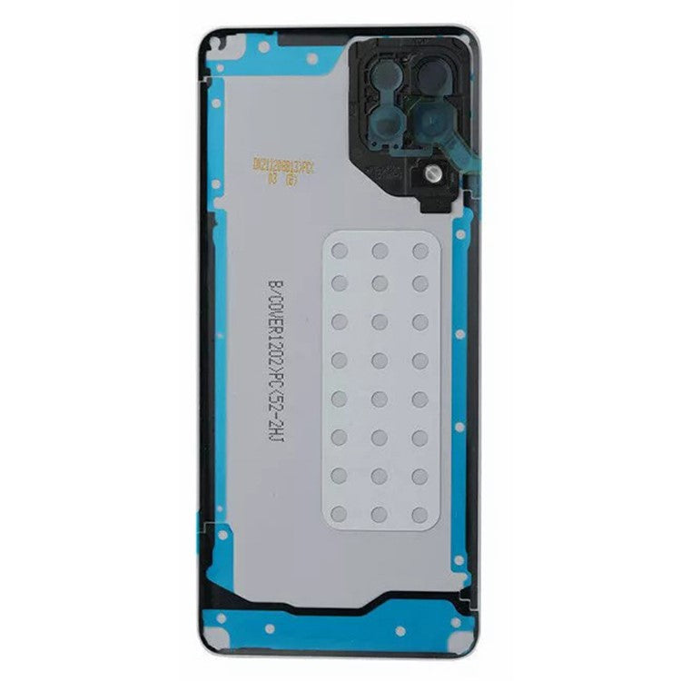 For-Samsung-Galaxy-A22-4G-(EU-Version)-A225-Battery-Housing-with-Adhesive-Sticker-+-Camera-Lens-Cover-(Without-Logo)--White