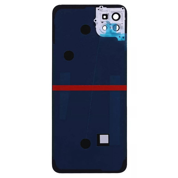 For-Samsung-Galaxy-A22-5G-(EU-Version)-A226-Battery-Housing-with-Adhesive-Sticker+Camera-Lens-Cover--White