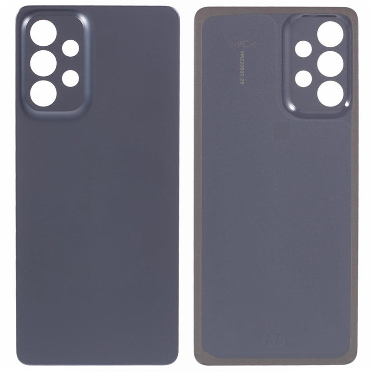 For-Samsung-Galaxy-A73-5G-A736-Back-Battery-Housing-Cover-Replacement-(Without-Logo)--Black