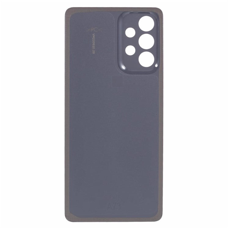 For-Samsung-Galaxy-A73-5G-A736-Back-Battery-Housing-Cover-Replacement-(Without-Logo)--Black