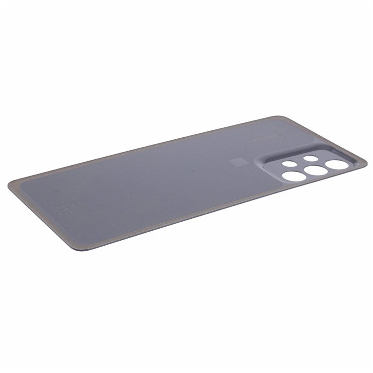 For-Samsung-Galaxy-A73-5G-A736-Back-Battery-Housing-Cover-Replacement-(Without-Logo)--Black
