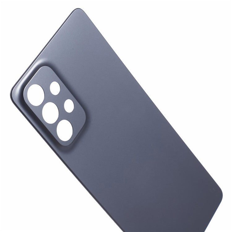 For-Samsung-Galaxy-A73-5G-A736-Back-Battery-Housing-Cover-Replacement-(Without-Logo)--Black