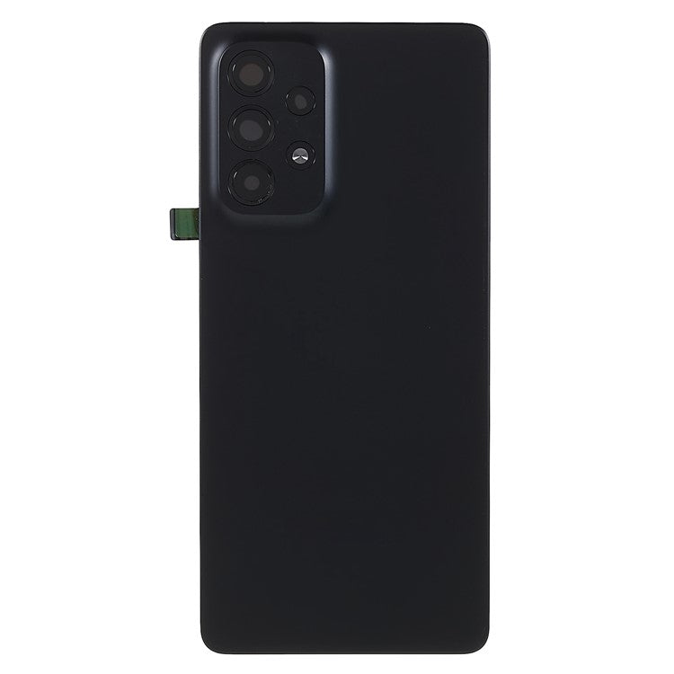 For-Samsung-Galaxy-A53-5G-A536-Battery-Housing-with-Adhesive-Sticker-+-Camera-Lens-Cover-(Without-Logo)--Black
