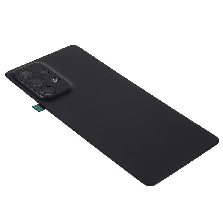 For-Samsung-Galaxy-A53-5G-A536-Battery-Housing-with-Adhesive-Sticker-+-Camera-Lens-Cover-(Without-Logo)--Black