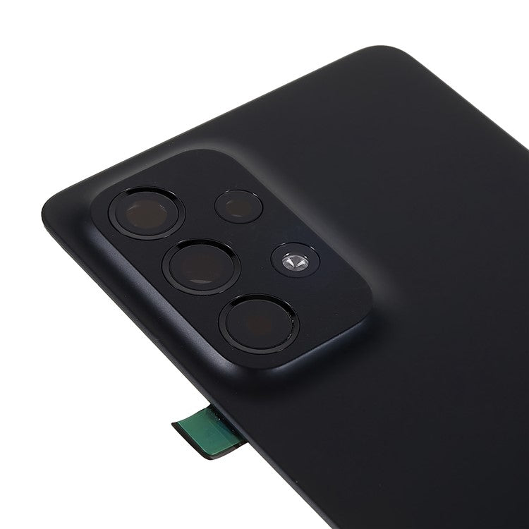 For-Samsung-Galaxy-A53-5G-A536-Battery-Housing-with-Adhesive-Sticker-+-Camera-Lens-Cover-(Without-Logo)--Black