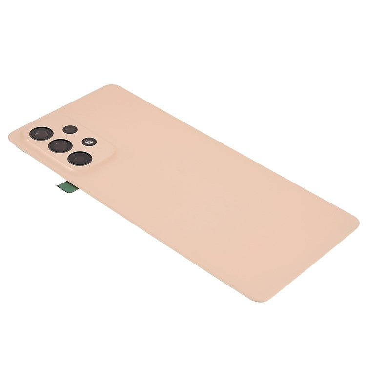 For-Samsung-Galaxy-A53-5G-A536-Battery-Housing-with-Adhesive-Sticker-+-Camera-Lens-Cover-(Without-Logo)--Pink