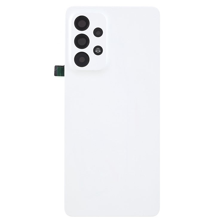 For-Samsung-Galaxy-A53-5G-A536-Battery-Housing-with-Adhesive-Sticker-+-Camera-Lens-Cover-(Without-Logo)--White