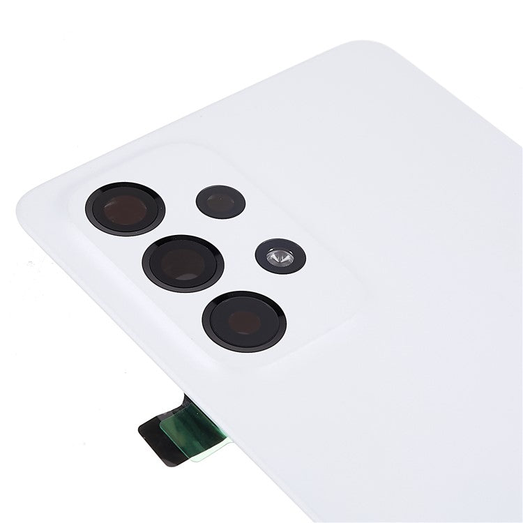 For-Samsung-Galaxy-A53-5G-A536-Battery-Housing-with-Adhesive-Sticker-+-Camera-Lens-Cover-(Without-Logo)--White