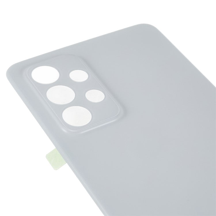 For-Samsung-Galaxy-A53-5G-A536-Back-Battery-Housing-Cover-Replacement-(without-Logo)--White