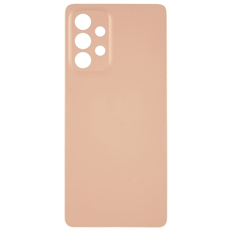 For-Samsung-Galaxy-A53-5G-A536-Back-Battery-Housing-Cover-Replacement-(without-Logo)--Pink