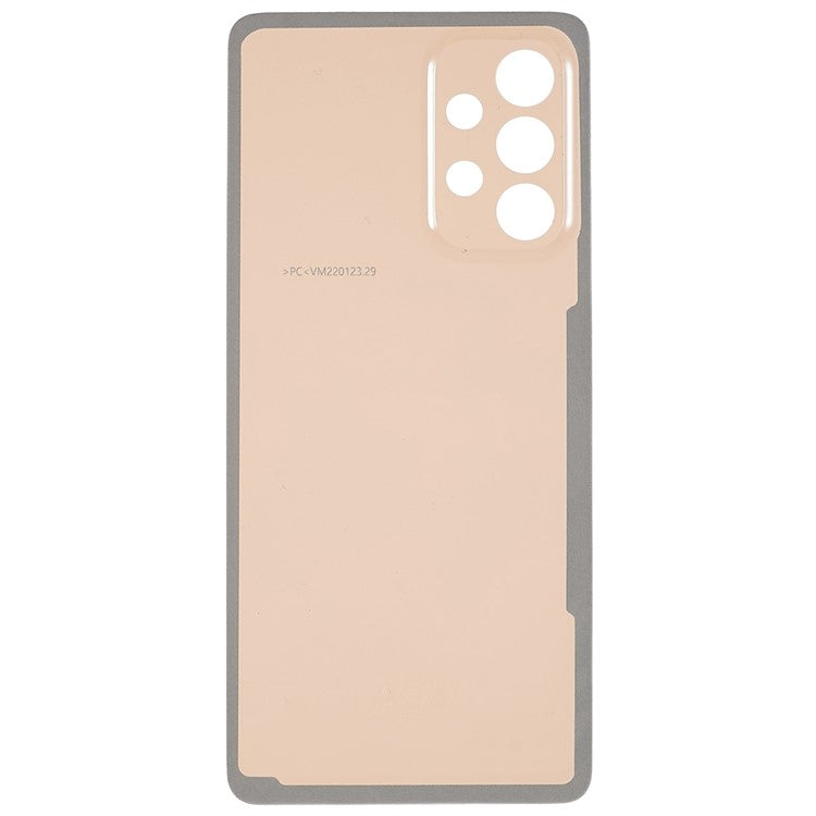 For-Samsung-Galaxy-A53-5G-A536-Back-Battery-Housing-Cover-Replacement-(without-Logo)--Pink