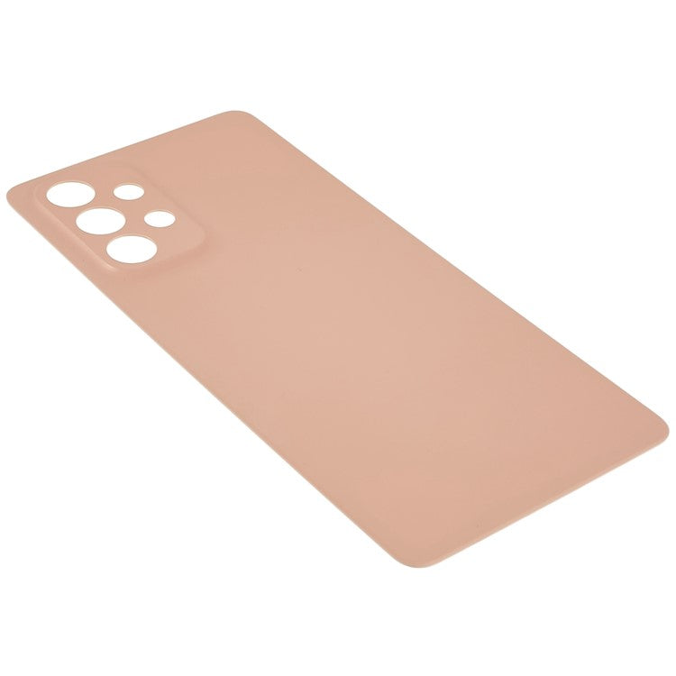 For-Samsung-Galaxy-A53-5G-A536-Back-Battery-Housing-Cover-Replacement-(without-Logo)--Pink
