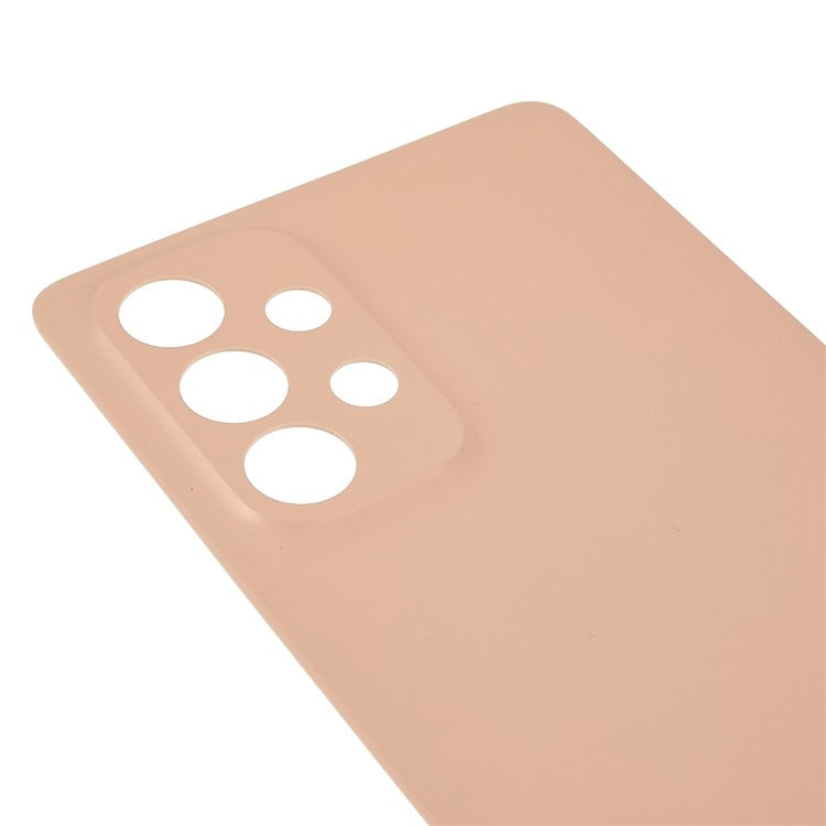 For-Samsung-Galaxy-A53-5G-A536-Back-Battery-Housing-Cover-Replacement-(without-Logo)--Pink