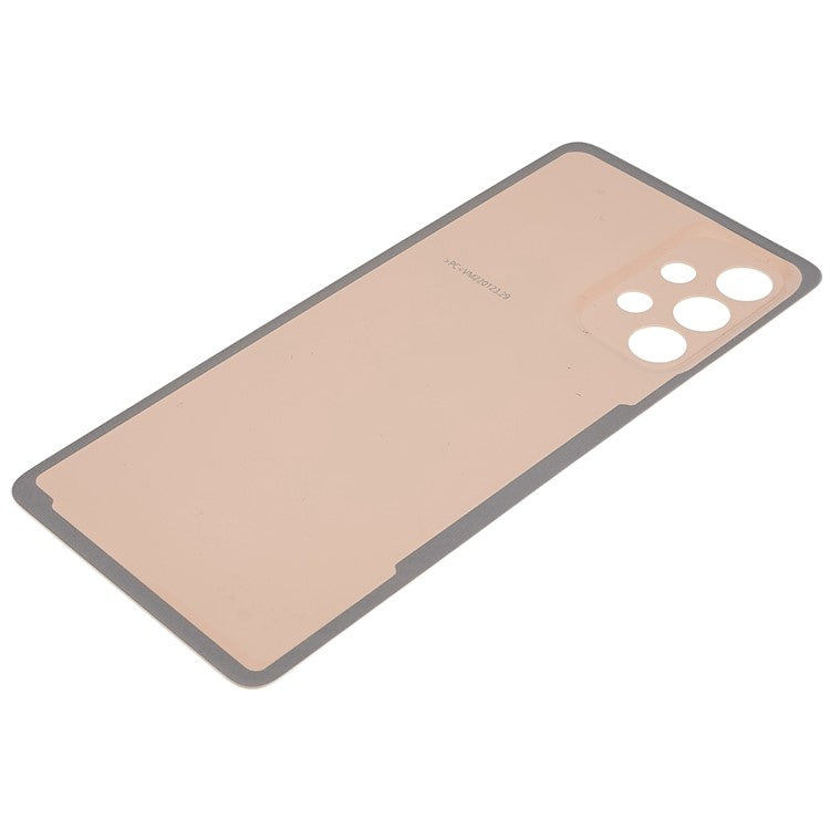 For-Samsung-Galaxy-A53-5G-A536-Back-Battery-Housing-Cover-Replacement-(without-Logo)--Pink