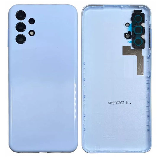 For-Samsung-Galaxy-A13-4G-A135-Battery-Housing-with-Camera-Lens-Cover--Blue