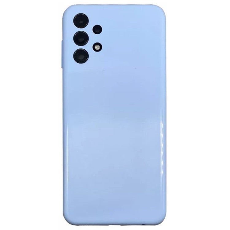 For-Samsung-Galaxy-A13-4G-A135-Battery-Housing-with-Camera-Lens-Cover--Blue