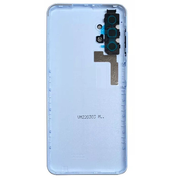 For-Samsung-Galaxy-A13-4G-A135-Battery-Housing-with-Camera-Lens-Cover--Blue