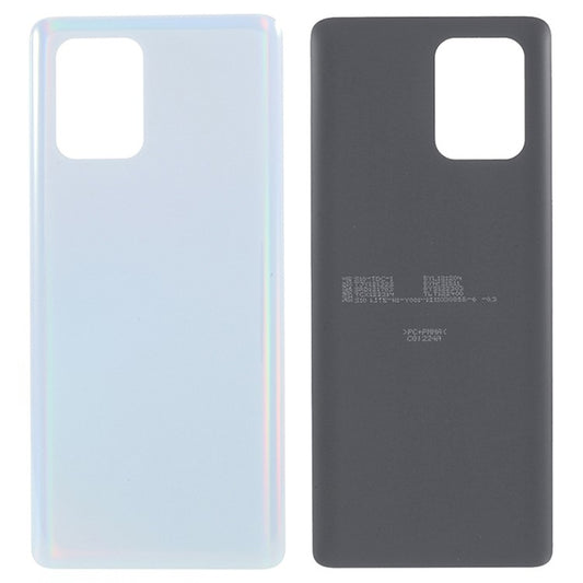 For-Samsung-Galaxy-S10-Lite-4G-G770-Back-Battery-Housing-Cover-Replacement-(Without-Logo)--White